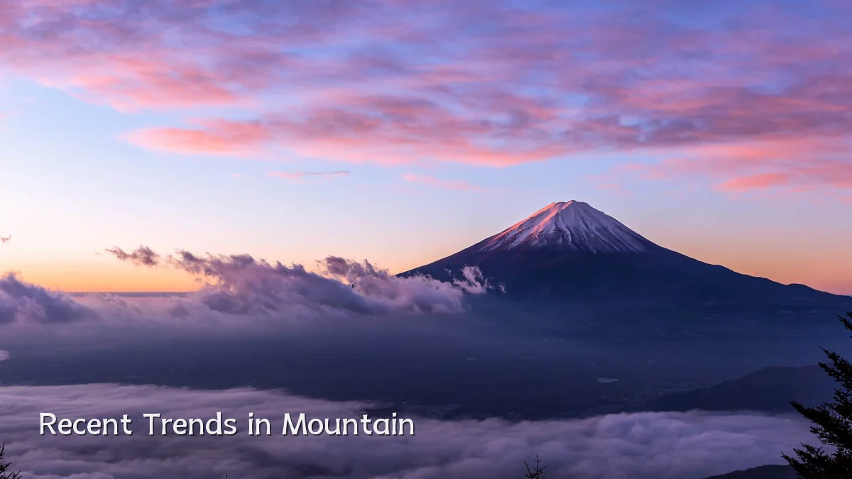 Recent Trends in Mountain