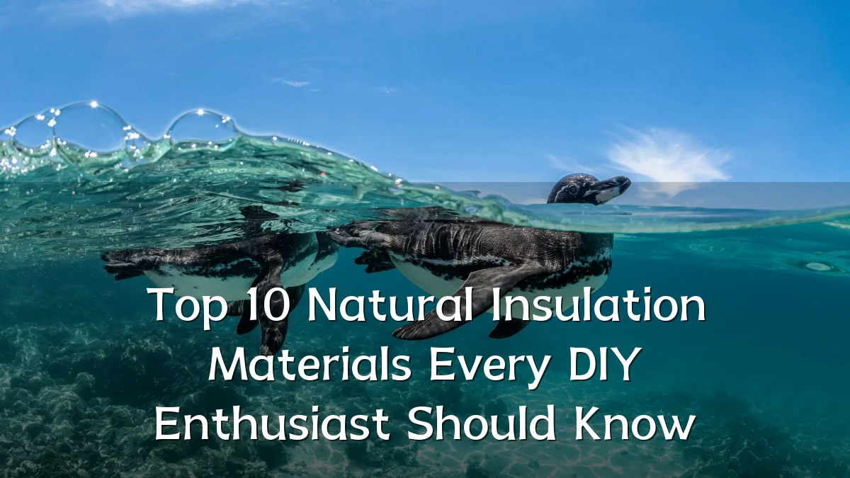 Top 10 Natural Insulation Materials Every DIY Enthusiast Should Know