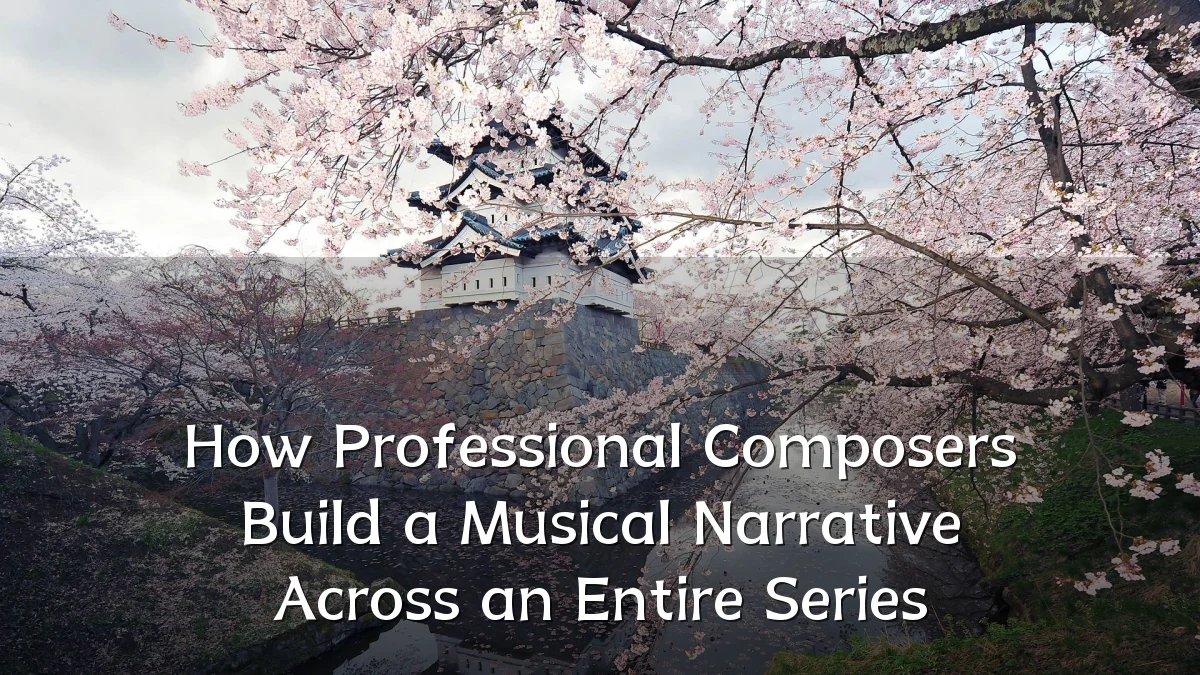 How Professional Composers Build a Musical Narrative Across an Entire Series