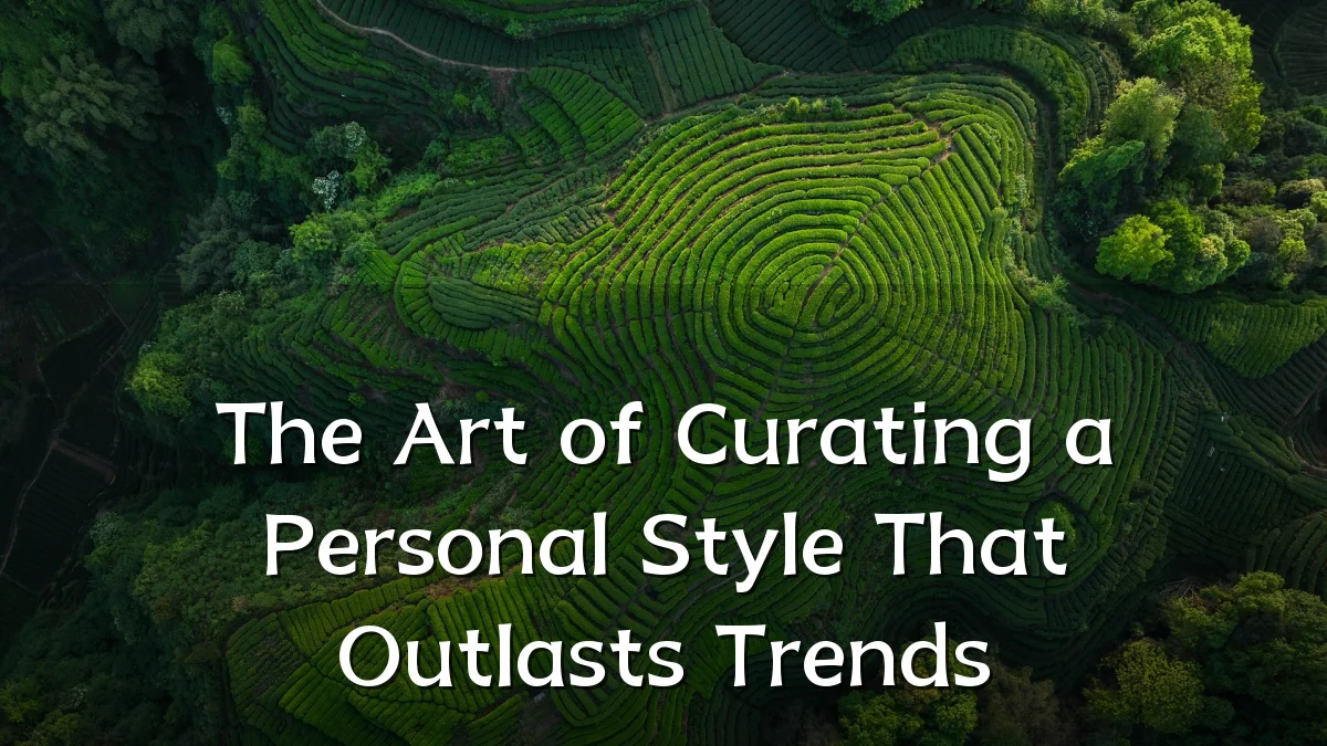 The Art of Curating a Personal Style That Outlasts Trends