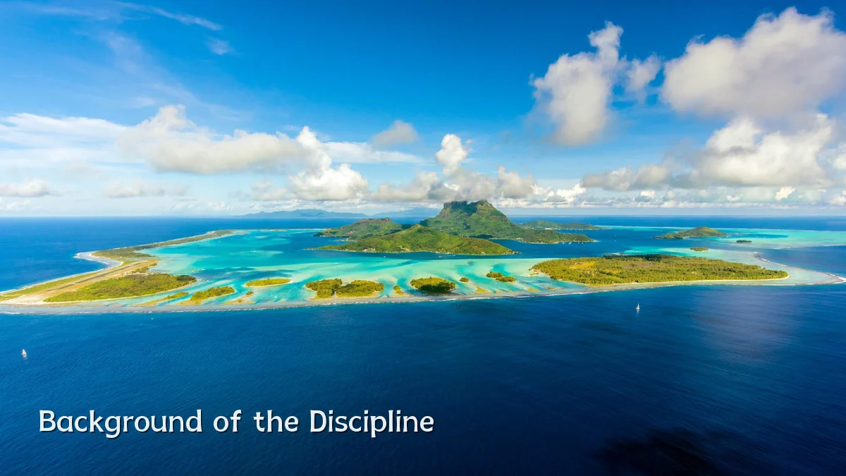 Background of the Discipline