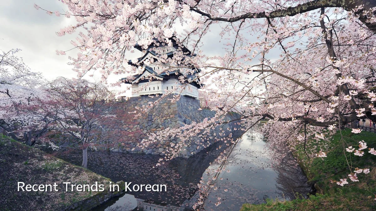 Recent Trends in Korean